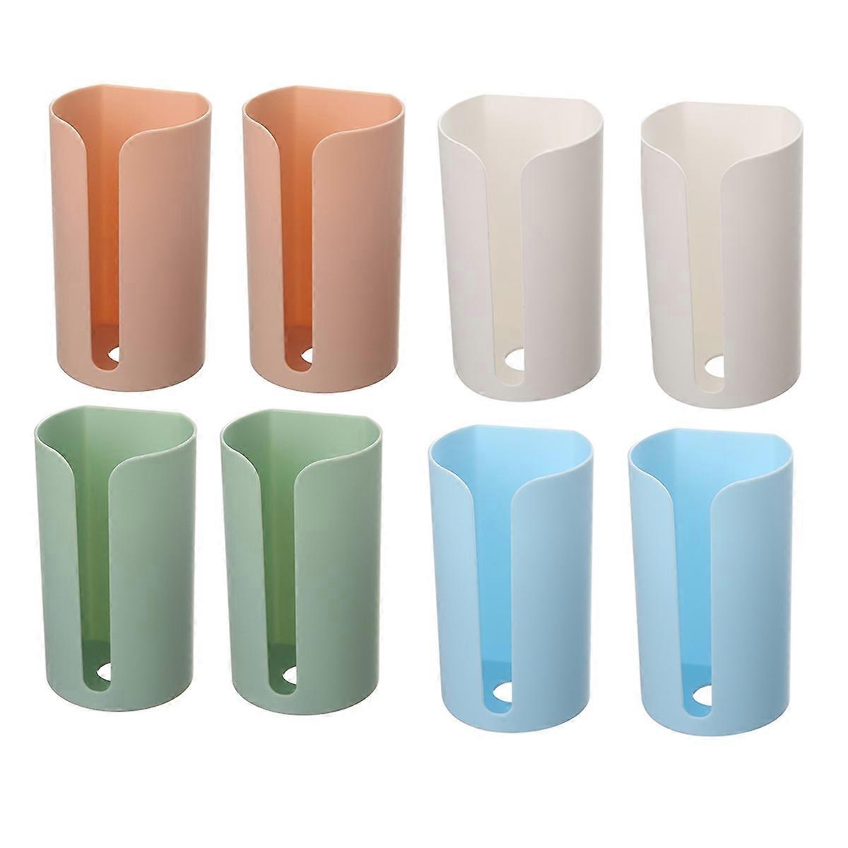Wall Mounted Trash Bag Holder Trash Bag Storage Box