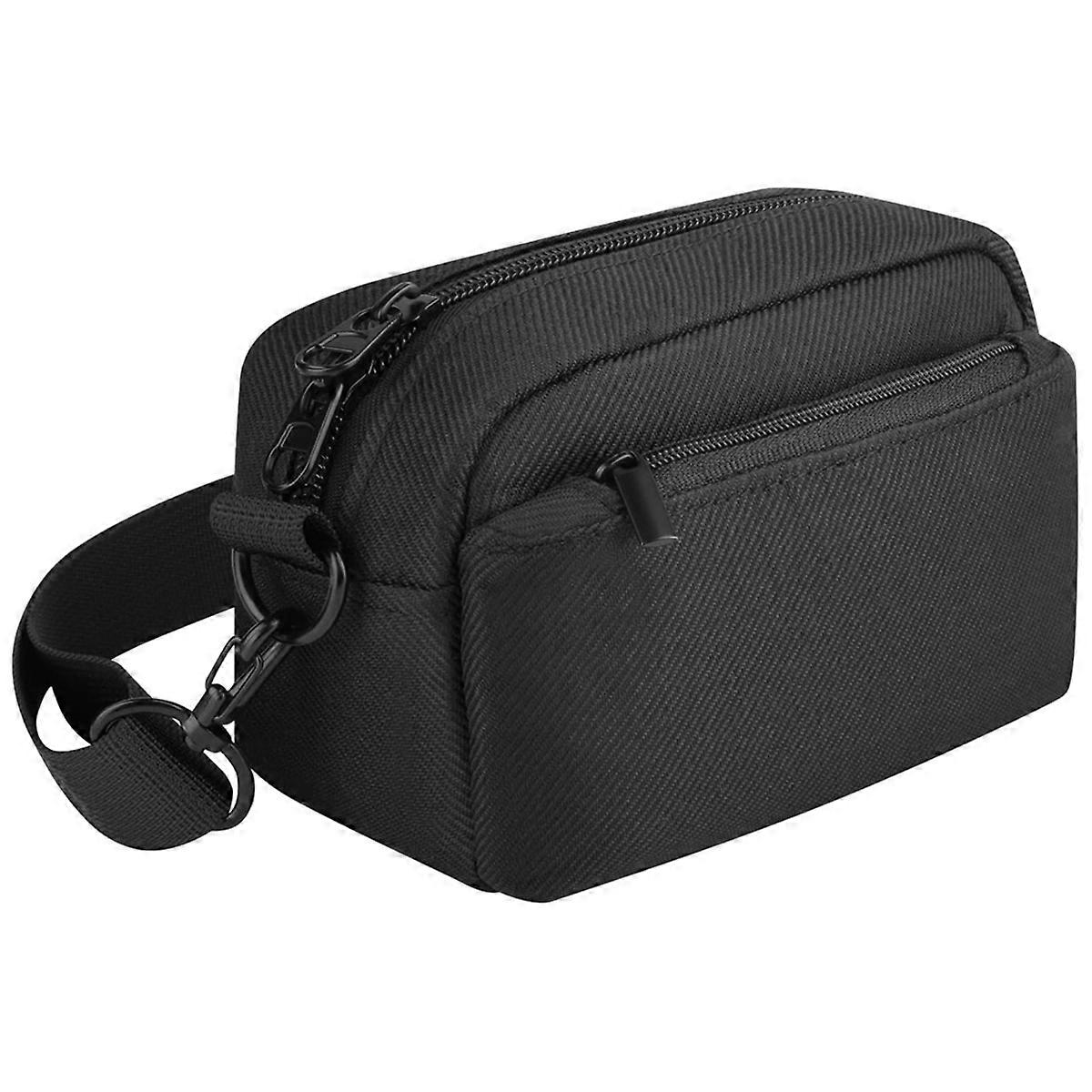 Travel Case Fo Digital Camera, Portable Camera Storage Bag Case with Belt Loop & Strap Digital Camer