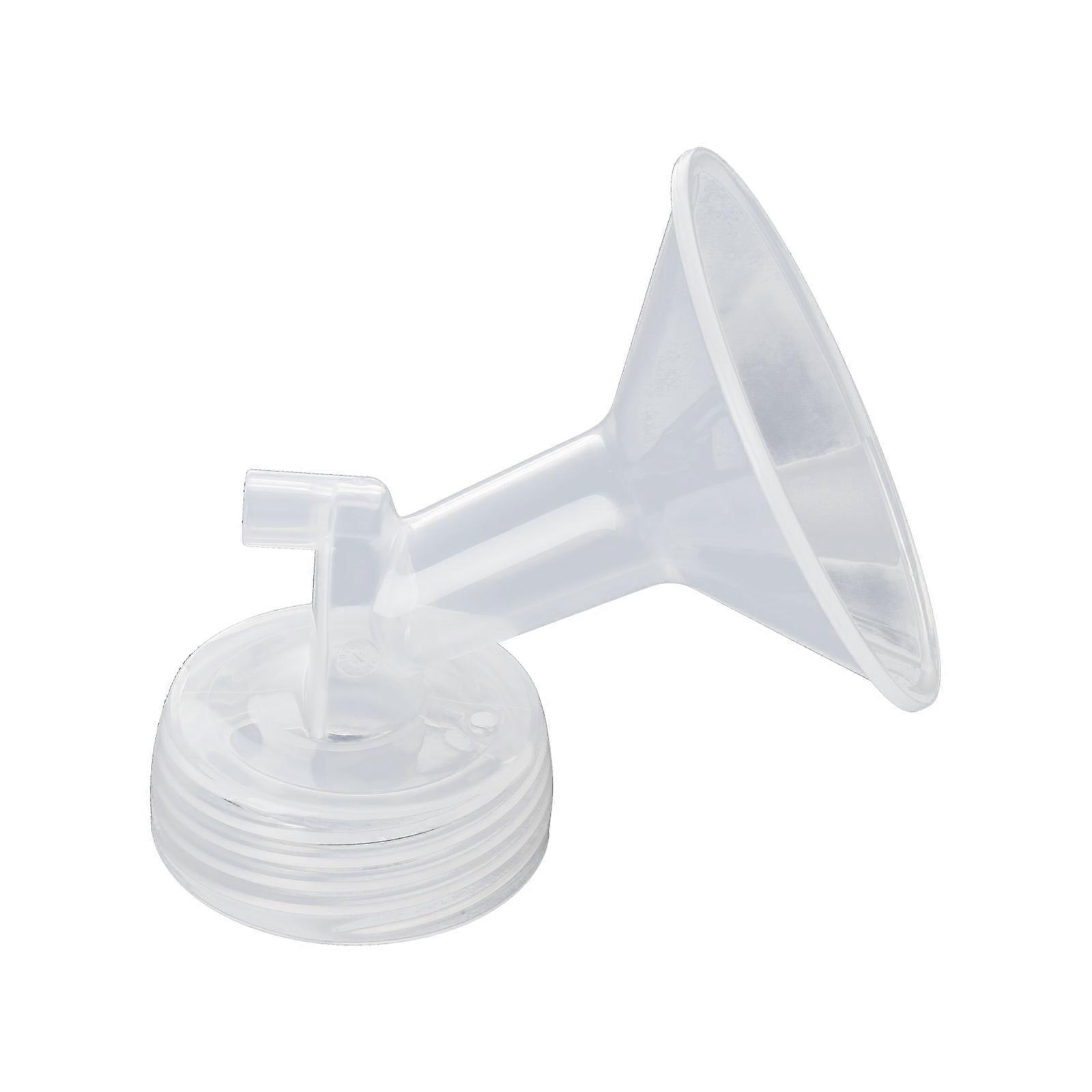 Connecteur d’entonnoir de pompe à sein multi-tailles Partie de pompe à col large Bride à large bouche 18 mm / 19 mm / 20 mm Opération simple durable