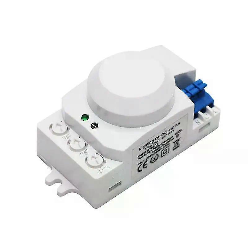 Smart Sensor Switch 220V 5.8G Motion Sensor Light Switch 360 Degree Body Motion Sensor Light Switch Body Motion Detector