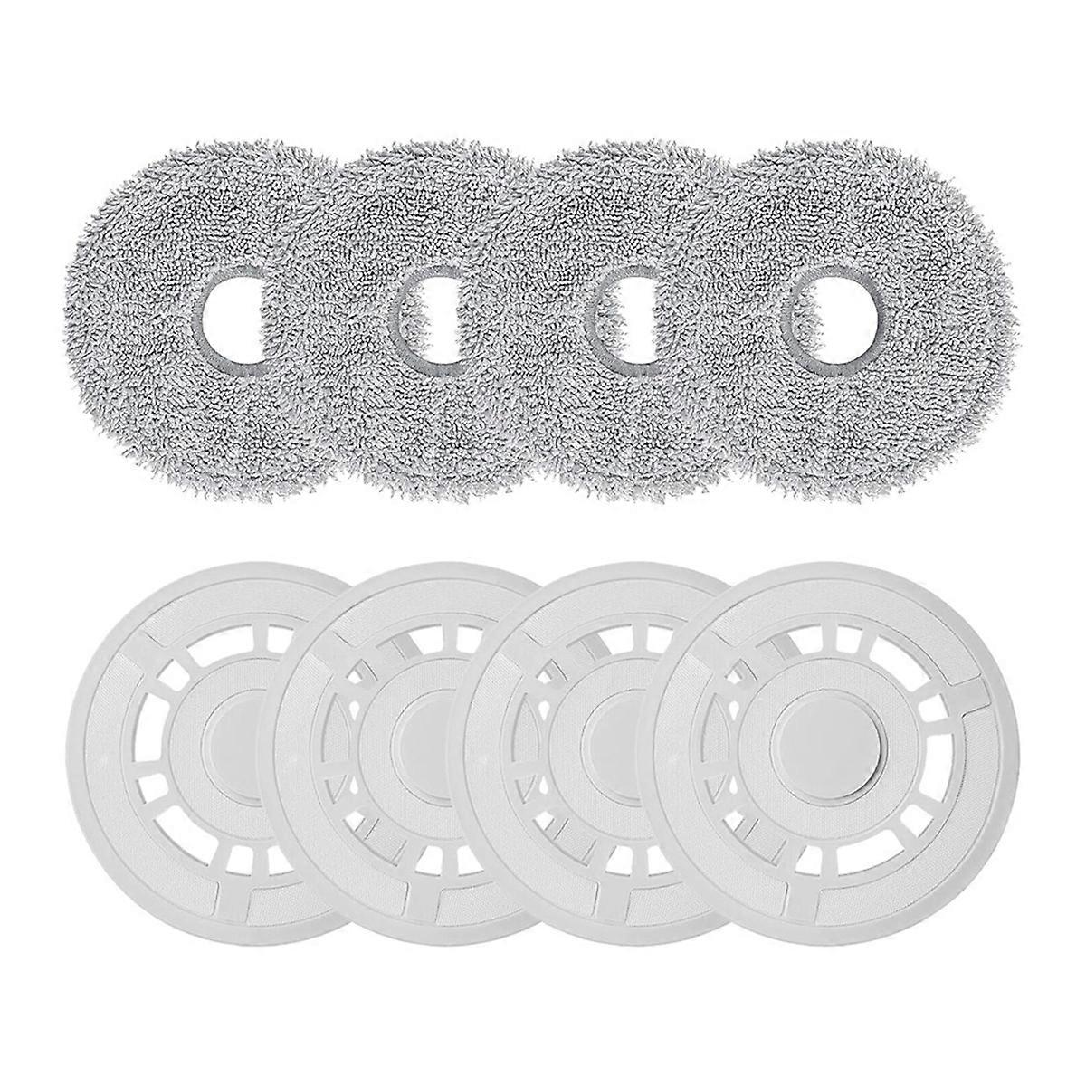 For Dreame Washable Microfibre Mop Pads Mop Holder
