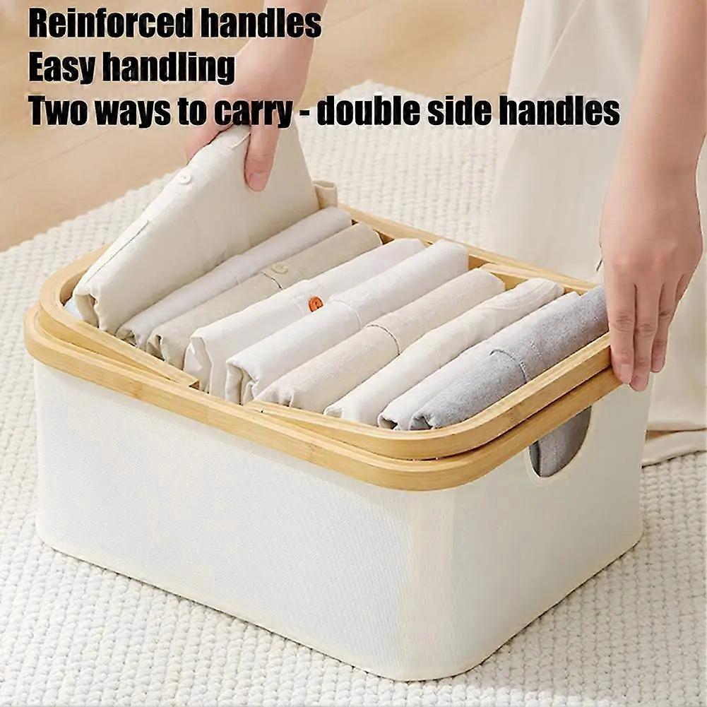 Laundry Storage Basket Desktop Organizer