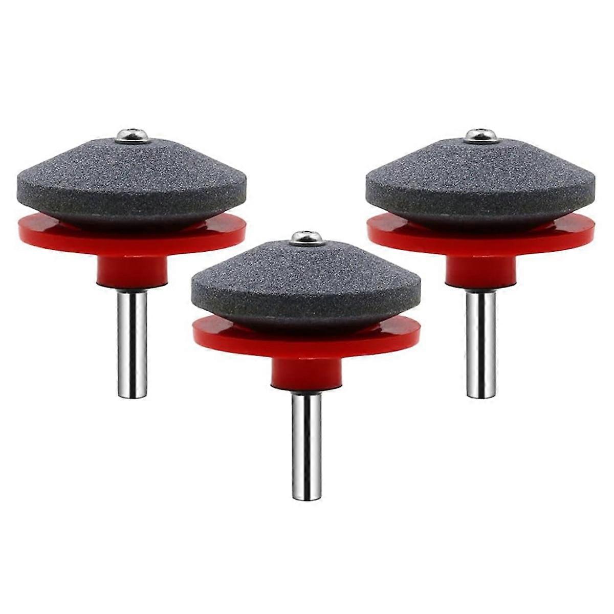 3PCS Lawnmower Dull Blade Sharpener,Lawn Mower Blade Sharpener Tool