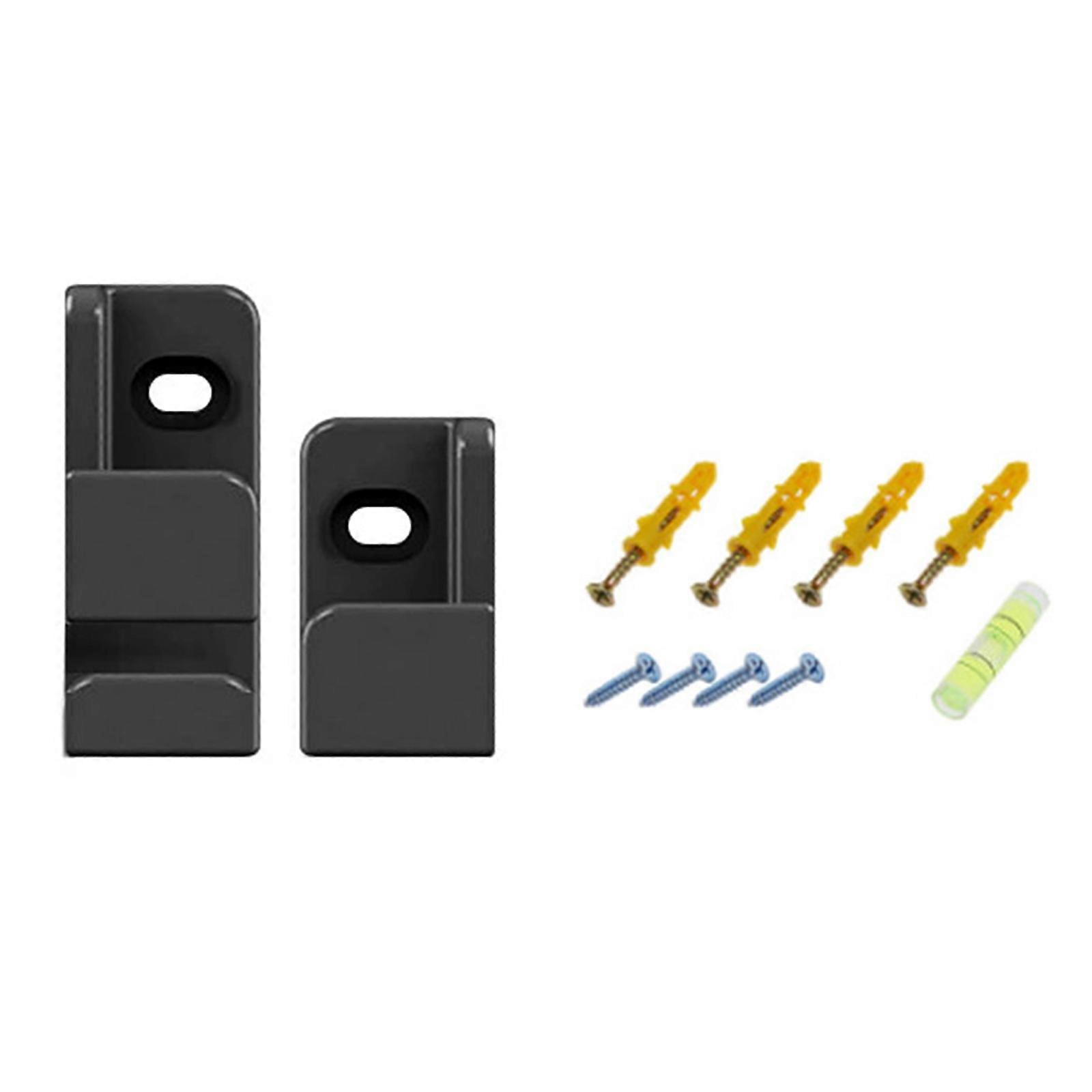Mainframe Fitness Ring Wall Bracket Space-saving Display Holder Stand for NS Switch with Mounting Screws