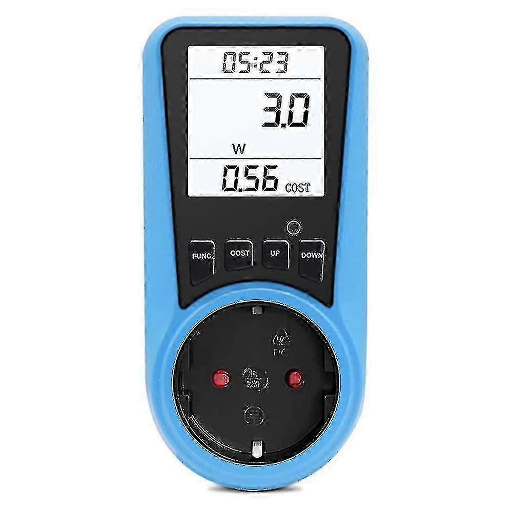 European-compatible Electricity Consumption Meter