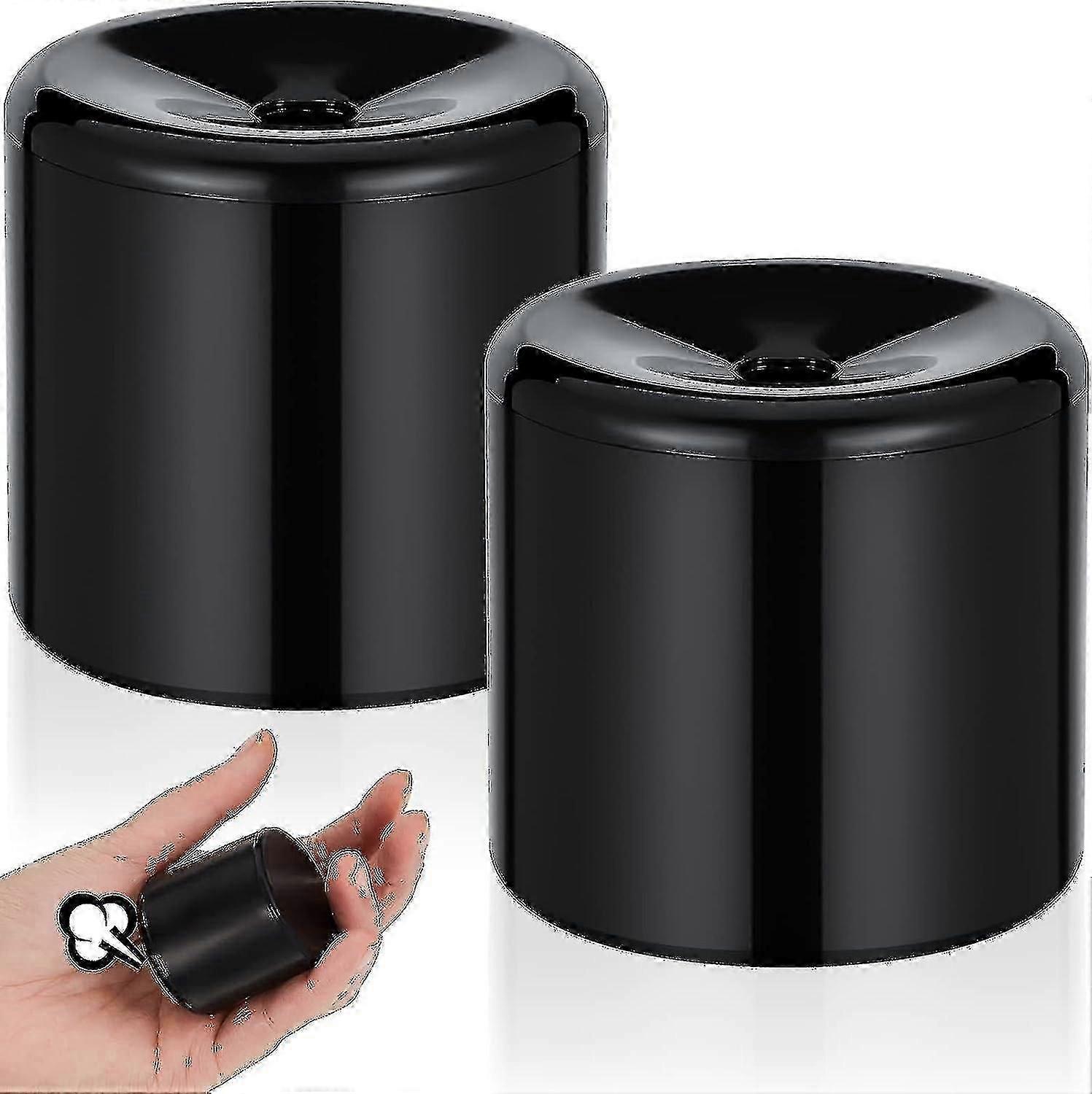 2 Pieces Pooter Fart Machines In Black Fart Prank Toy Fart Noise Maker Fart Sounds Machine Toy Funny-fcy
