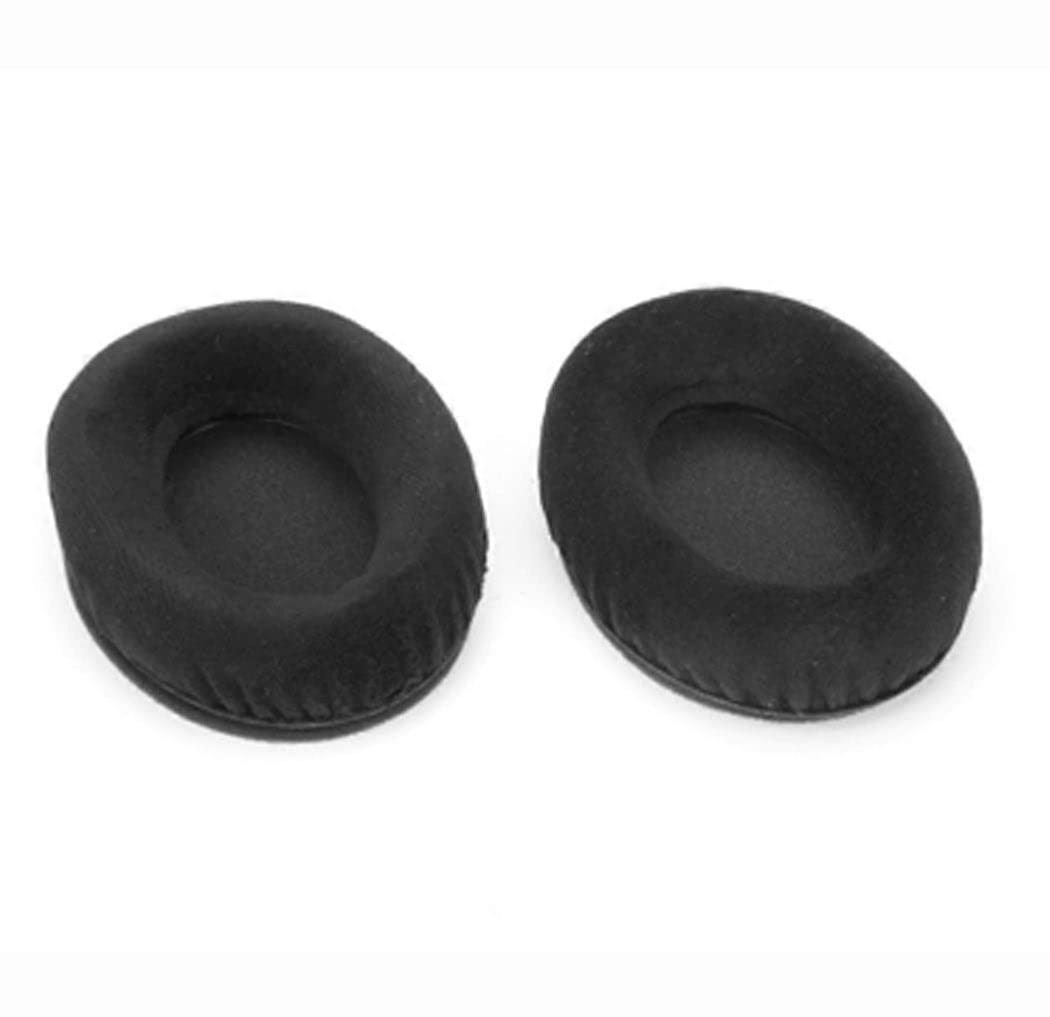 Ear Pads Cushions for Headphones Replacement - Memory Foam, Over-Ear, Black, Compatible with Various Models