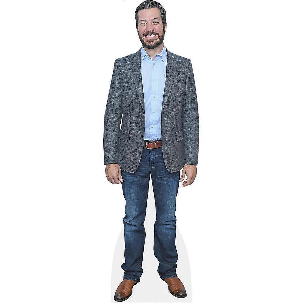 Martin Truex Jr. (Brown Shoes) Cardboard Cutout (lifesize OR mini size). Standee. Stand Up.