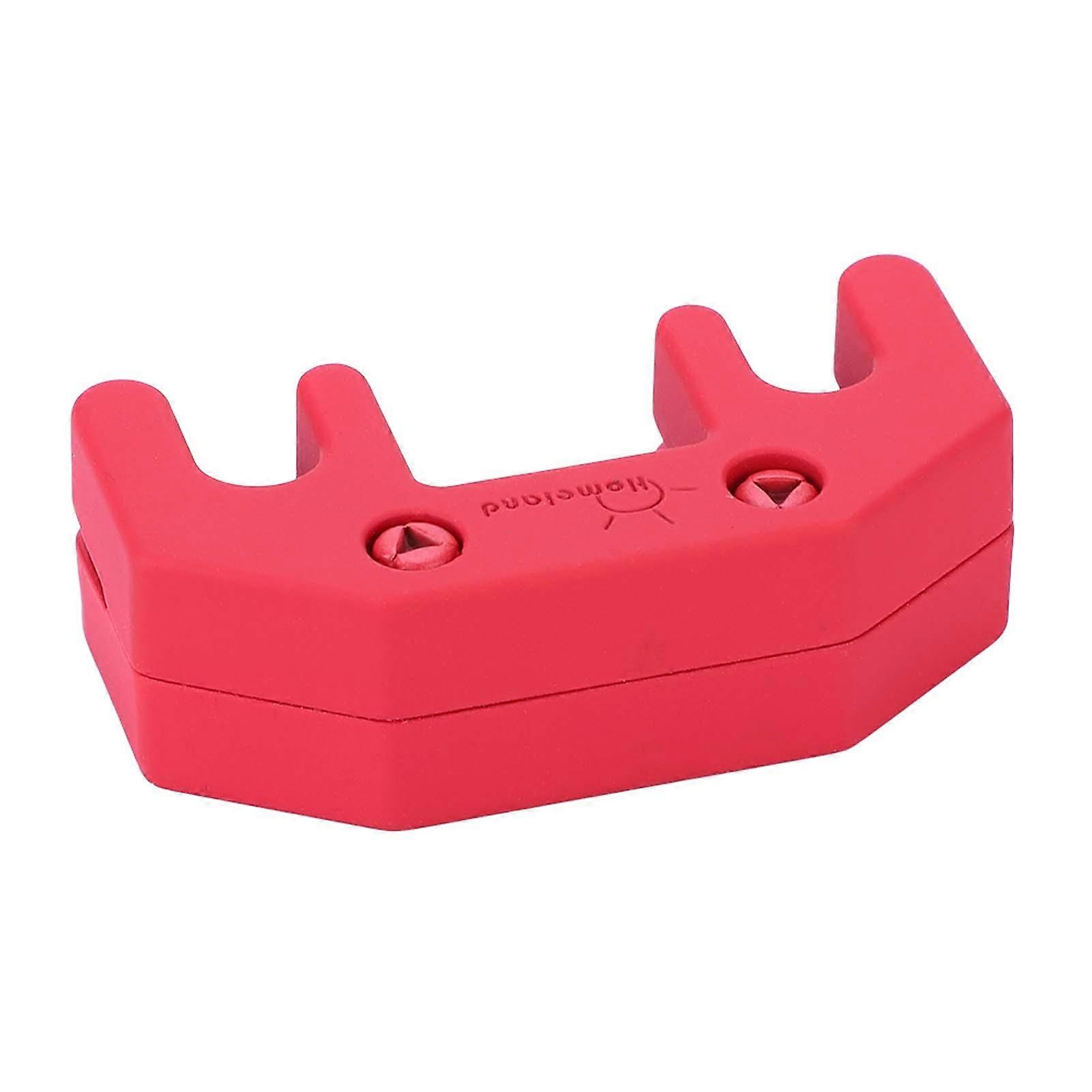 High Quality Professional Practice Violin Mute Musical Instruments Accessory(Red)