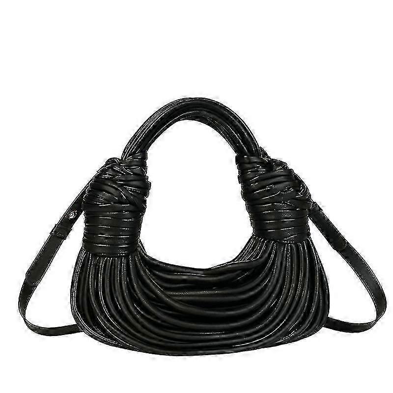 المرأة المنسوجة حقيبة يد مخلب محفظة هوبو حقيبة الكتف