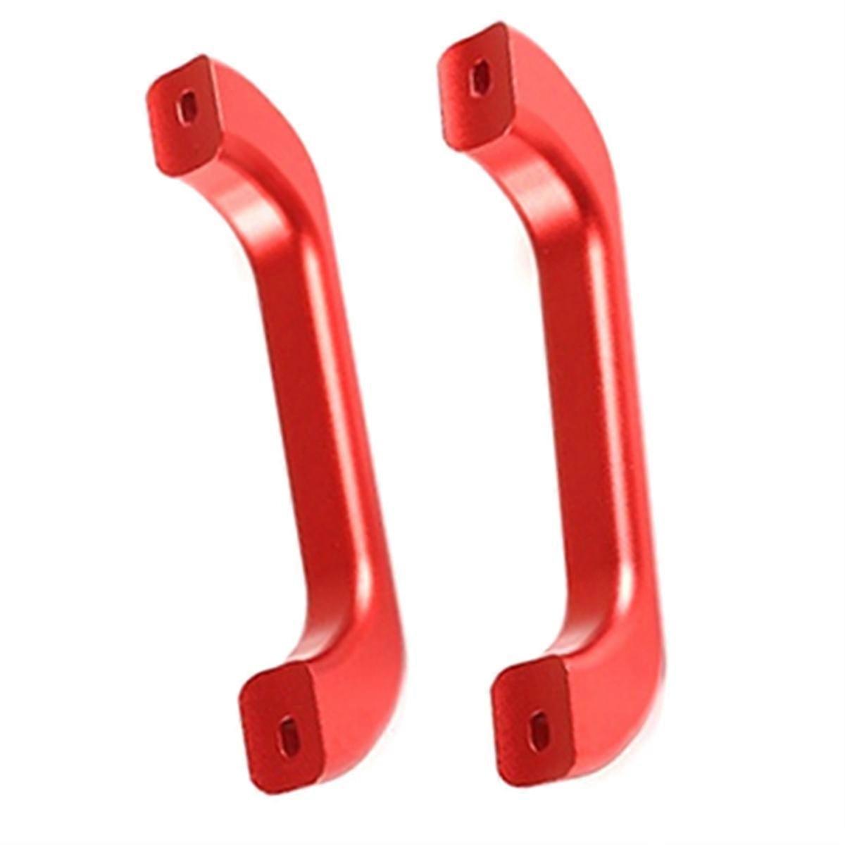 1Pair Alloy Car A-Pillar Pull Handle Inner Door Pillar Handle Grip for 90 110 2004-2018