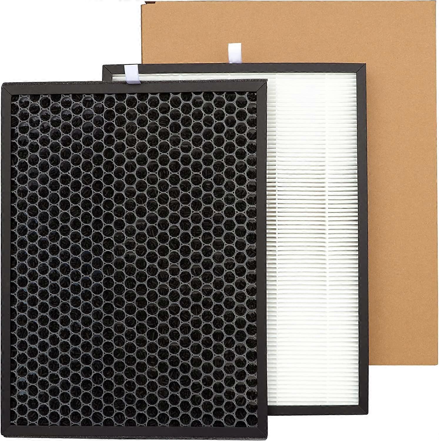 FY1413/40 Activated Carbon Filter & FY1410/40 HEPA Filter Compatible with Phillips Air Purifier Series 1000 1000i