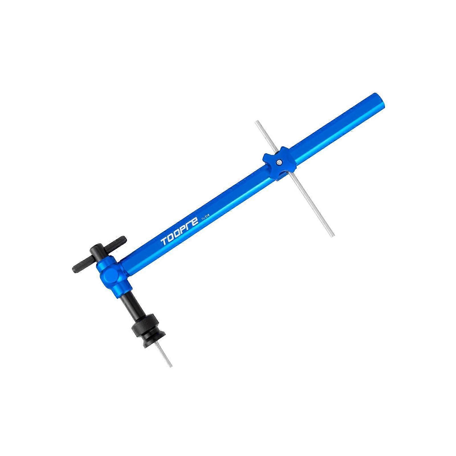 Bicycle Derailleur Hanger Alignment Gauge Tool Bike Shifter Level Adjustment Tool Cycling Aluminum Alloy Tool Shop