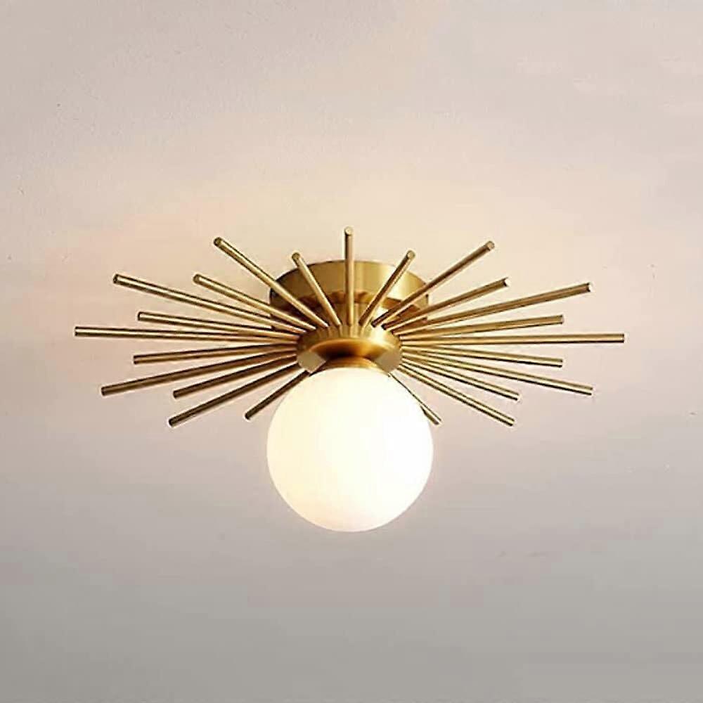 LED Mini Ceiling Light,1-Light Flushmount Ceiling Lamp, Modern Entryway Light, -FSXS-7913