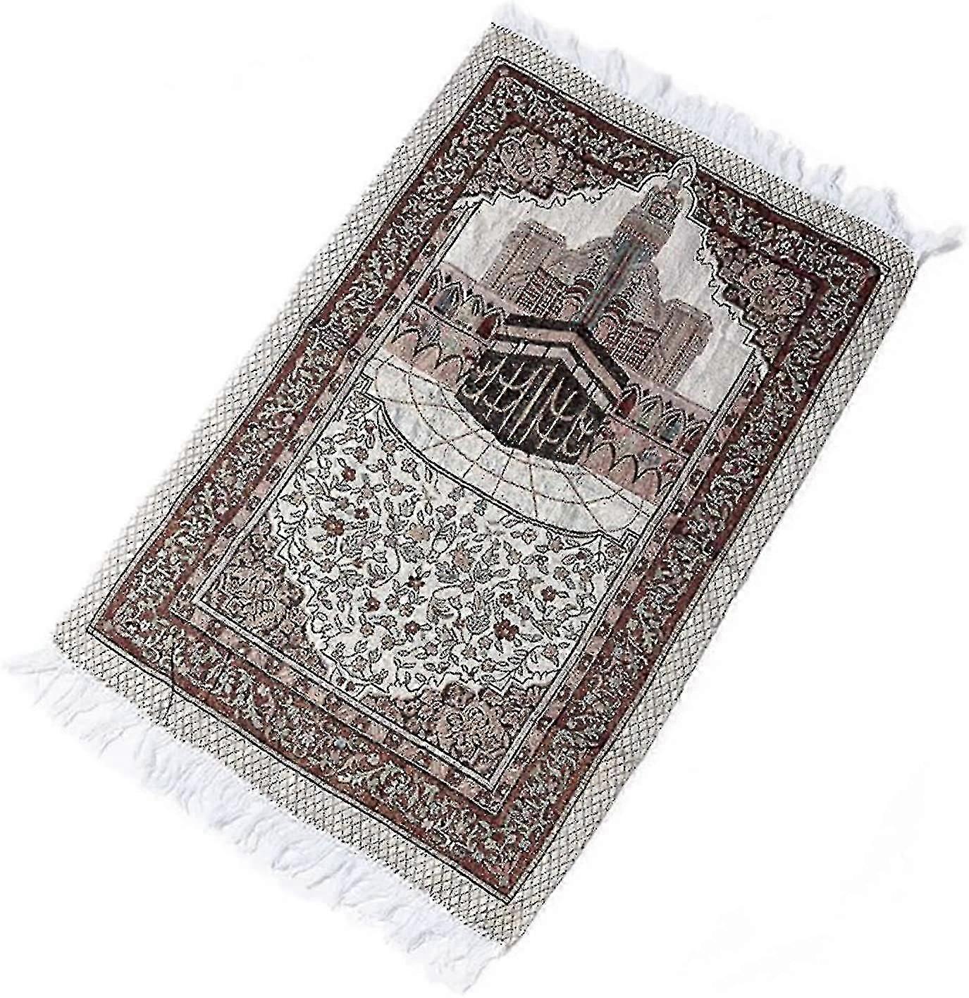 מחצלת תפילה מוסלמית ניידת פוליאסטר לנסיעות