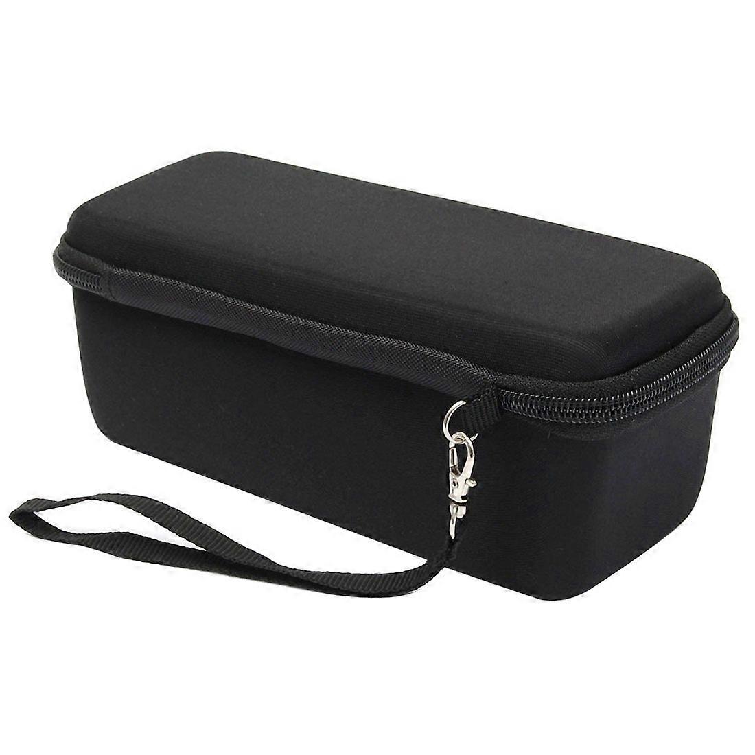 Hard Travel Carrying Case Storage Bag for JBL Flip 1 / 2 / 3 / 4 Bluetooth Speaker, Size: 22cm x 9cm x 8.5cm(Black)