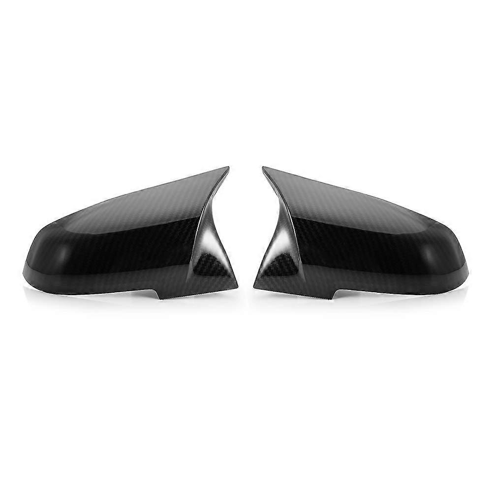 Matte Rearview Mirror Cover Cap ABS for BMW 1 2 3 4 X M Models F20 F36 X1 F87 E84 Compatible 220i 328i 420i