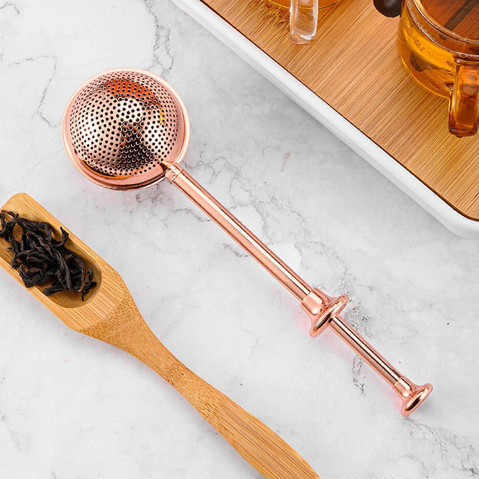 Elegant Tea Strainer and Infuser Combo for Lovers