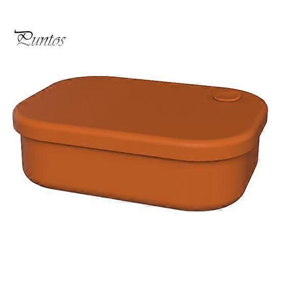 Silicone Lunch Box with Multi-compartments Leak-Proof BPA Free Food Storage Container Microwave/Oven/Freezer Safe Bento Box for Work Travel Picnic