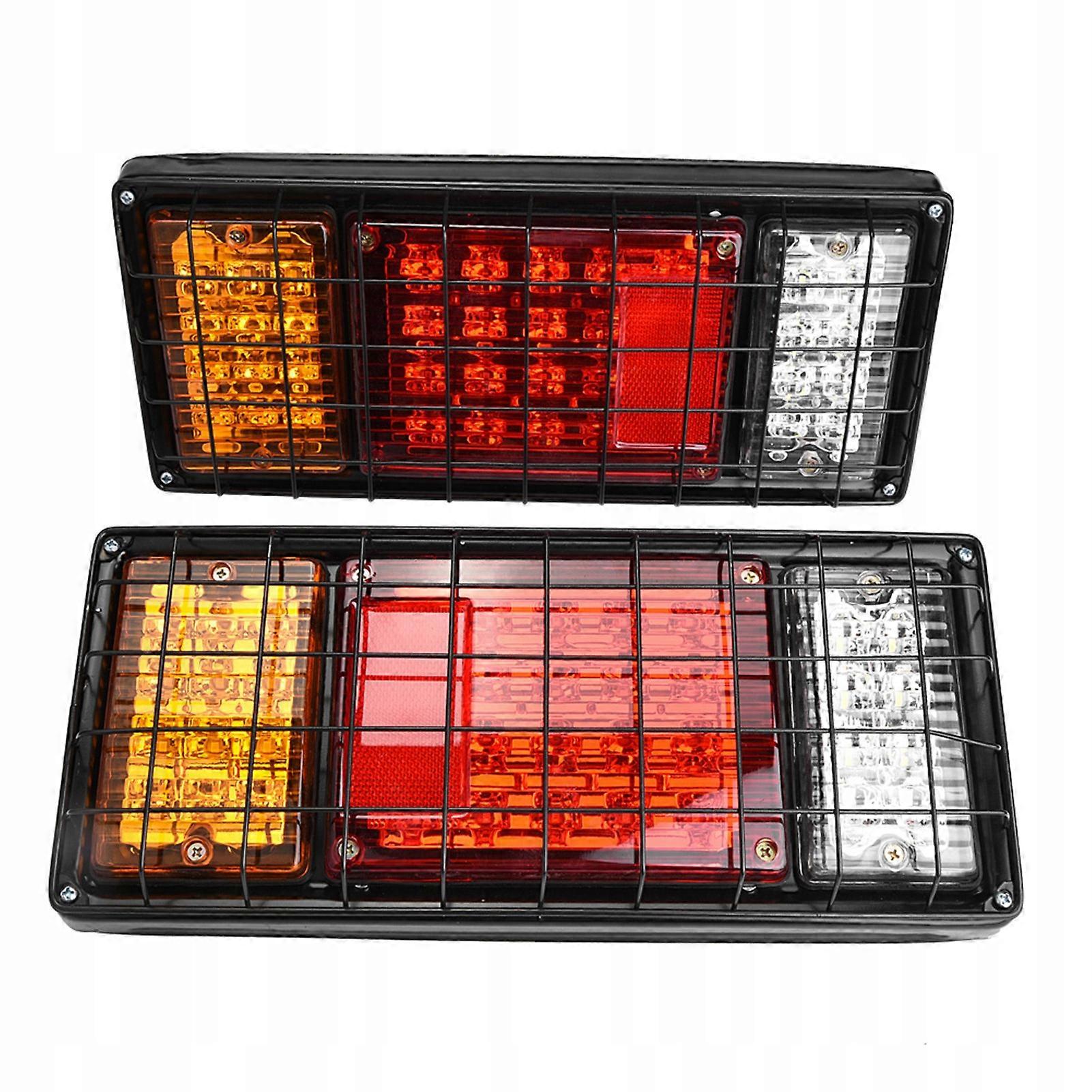 2x Led Trailer Rear Lamp