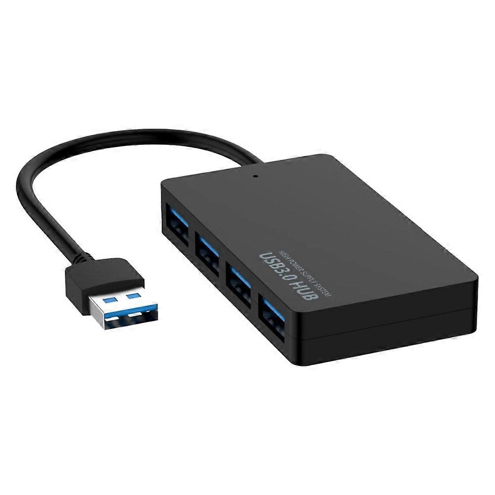 5Gbps High-Speed USB 3.0 Hub 4 Ports USB Splitter Adapter for PC