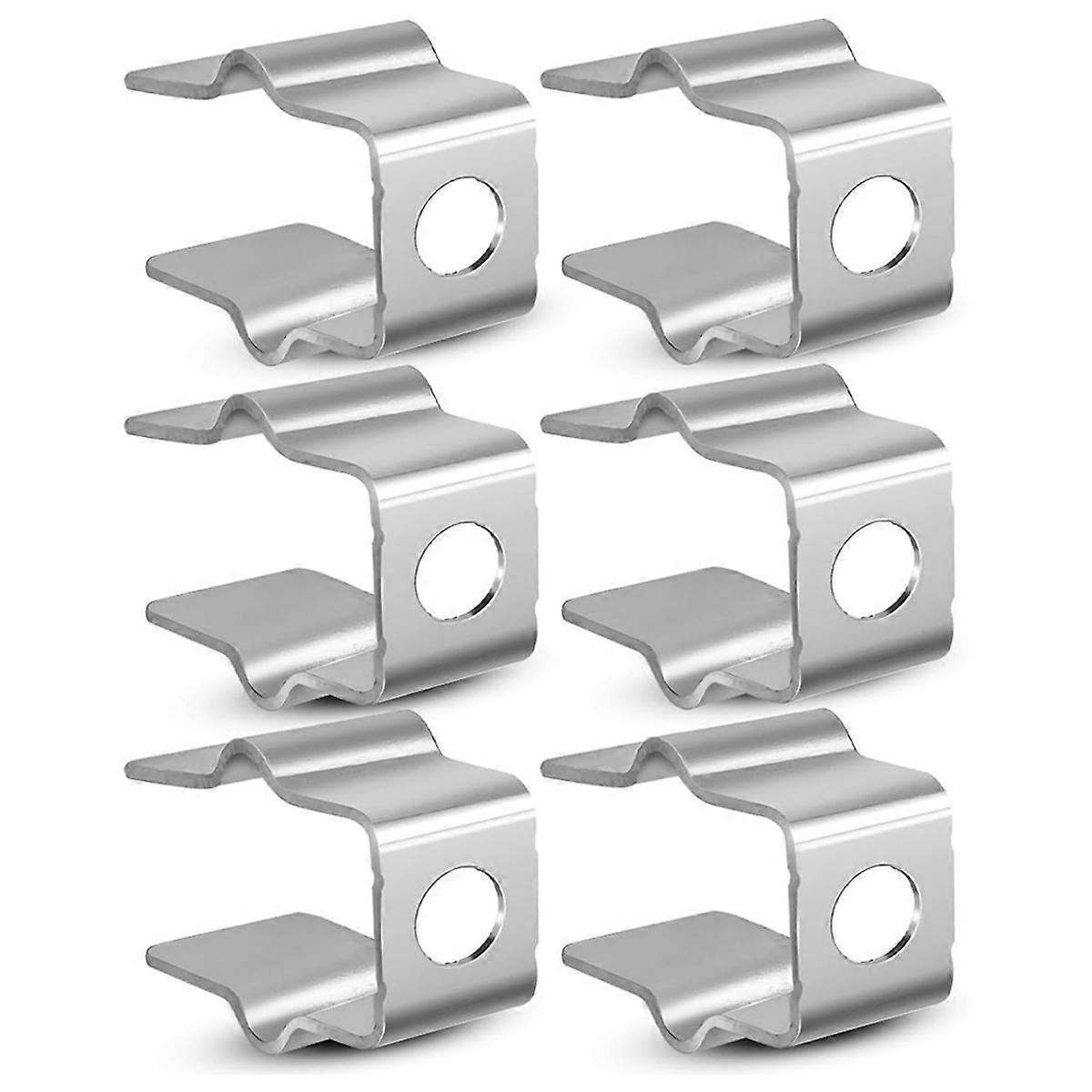 Mounting Clip for Shark IQ Robot Vacuum Side Brush 6Pcs