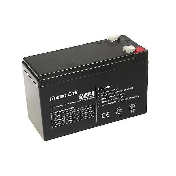 AGM VRLA Green Cell 12V 7,2Ah akkumulátor