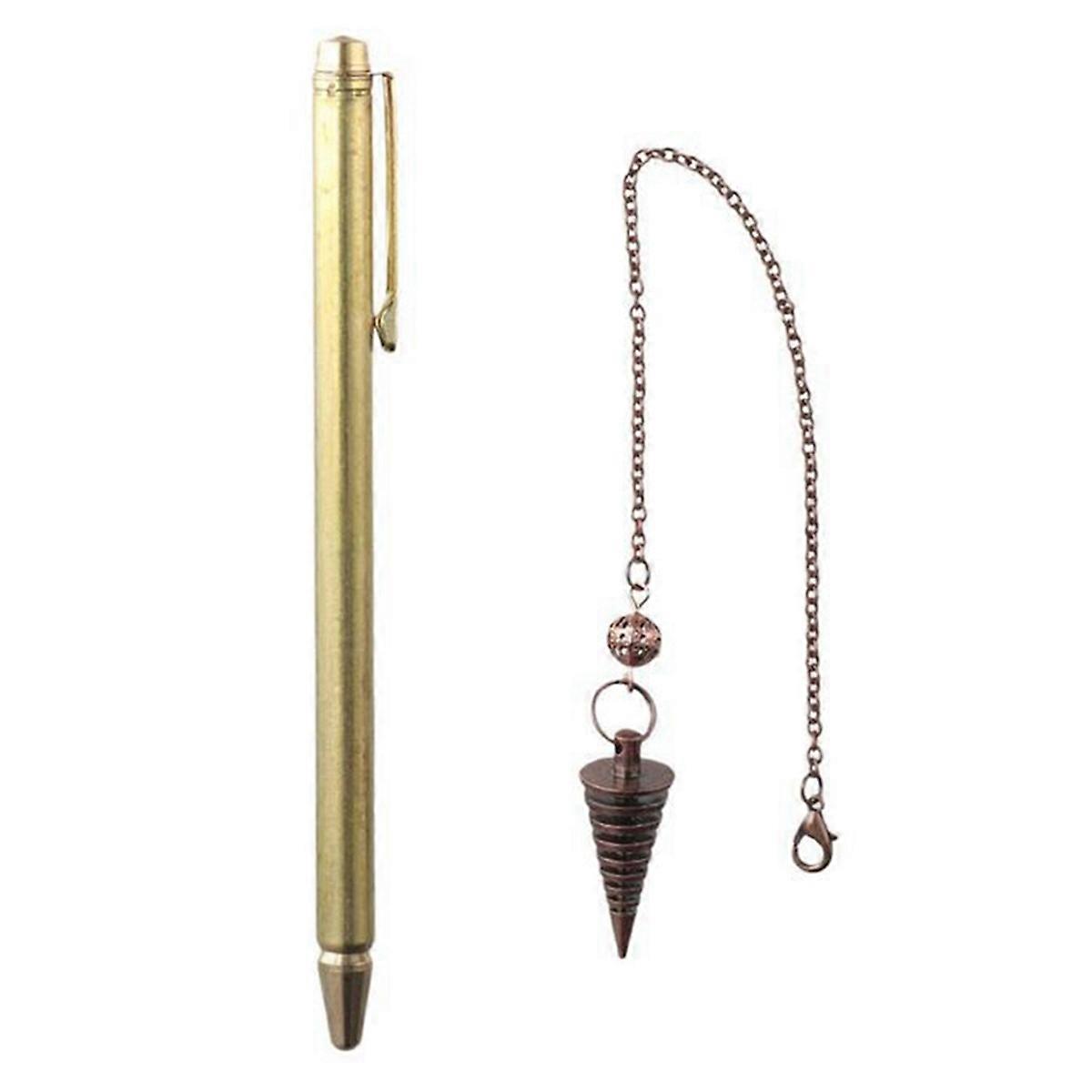 Pure Copper Dowsing Rod Ghost Hunting Equipment,Portable Tool