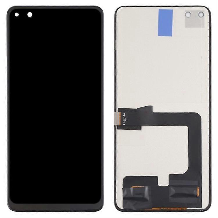 Compatible For Huawei P40 Grade C LCD Screen and Digitizer Assembly Part (TFT Technology) (without Logo)