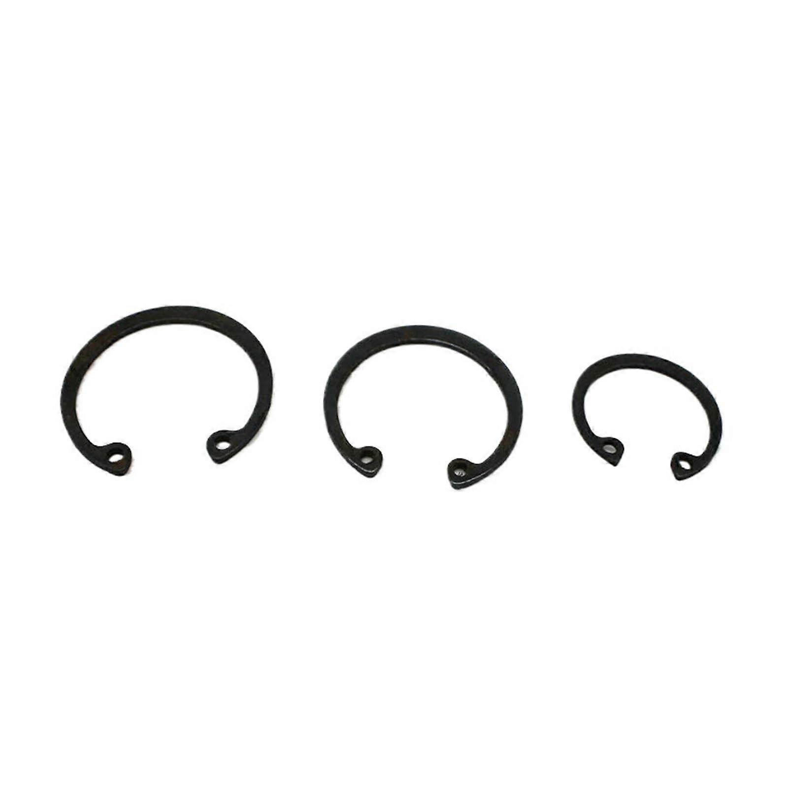 250Pcs C-Clip Washers and Plier Set for M8 M9 M10 M12 M13 M14 M15 M16 M18 M20 Carbon Steel Internal External Circlips