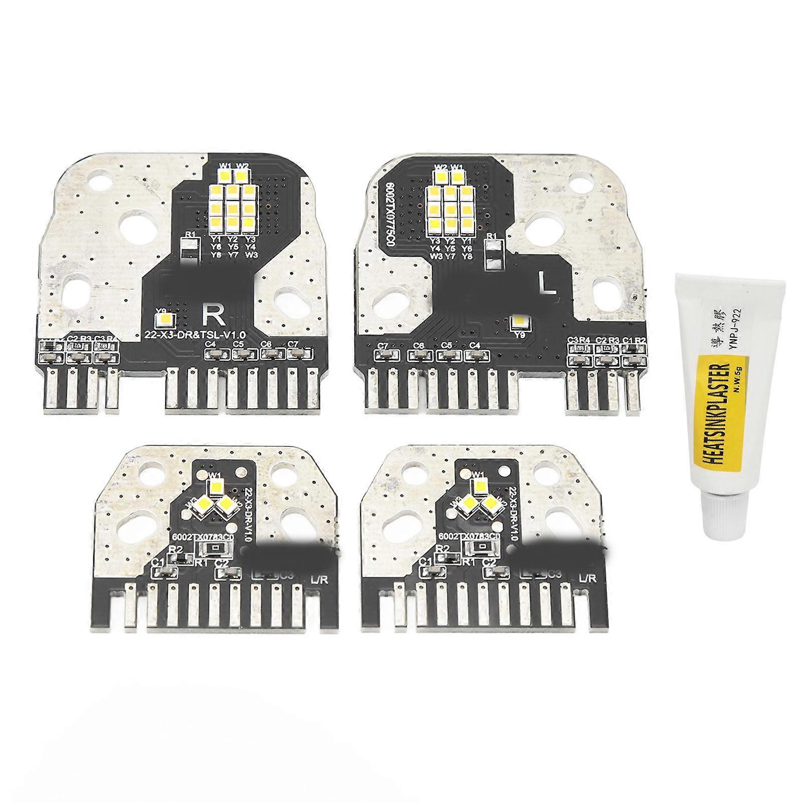 CSL Yellow DRL LED Modules Set for X3M F97 X4M F98 LCI G01 X3 G02 X4 Adaptive LED Headlight