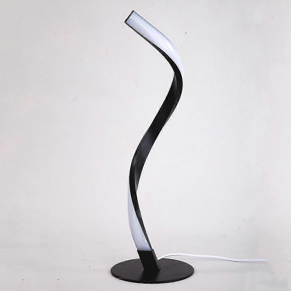 Touch Control Bedside Table Lamp - Dimmable Modern Silver Nightstand Lamp