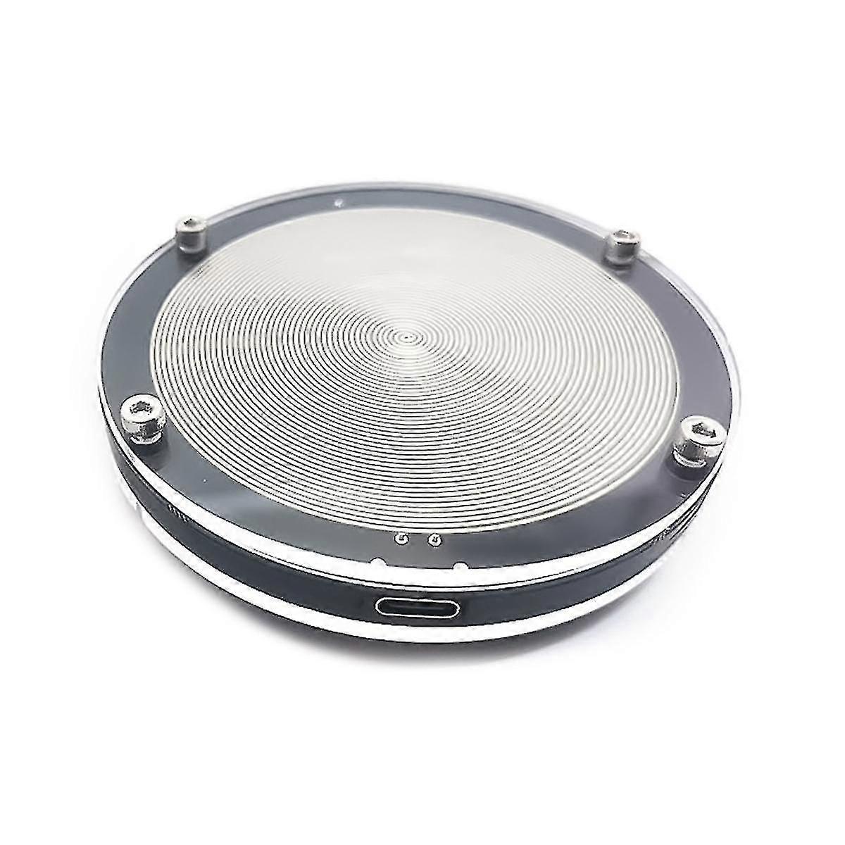 Built-in Battery 7.83hz Schumann Resonance Ultra Low Frequency Generator With Sound Resonator Box