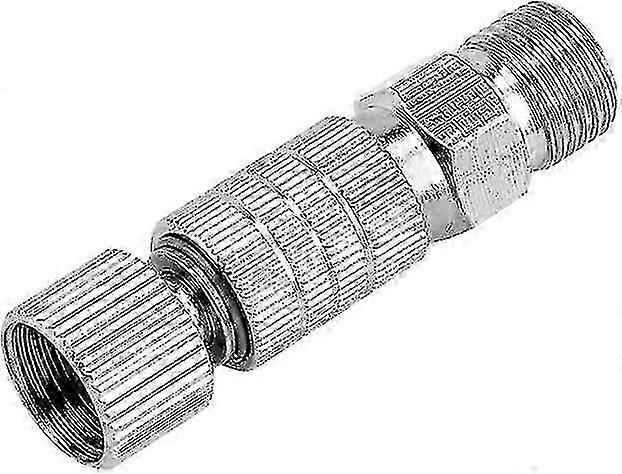 LM Professional Airbrush Metal Hose Fitting Accessories Tools Air Brush Quick Coupling Plug Coupling EAE