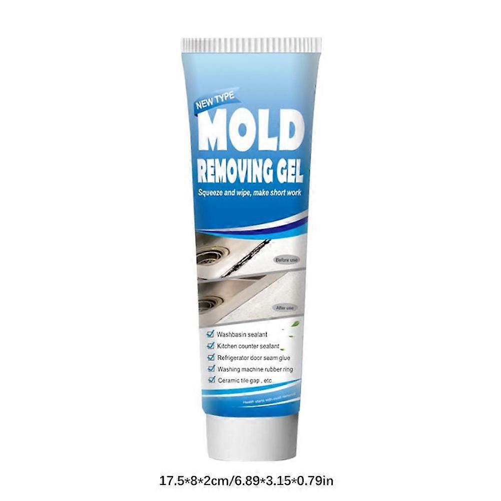 Mould Magic Extreme gel formula 90g tube taps sinks grout windows