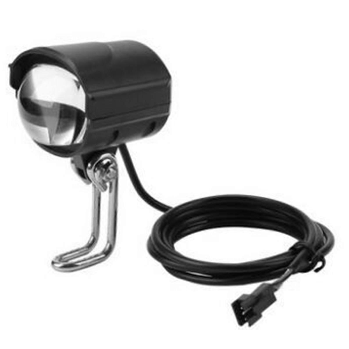 E-Bike Led Headlight Bicycle Light with 80-100db Loud Horn Waterproof
