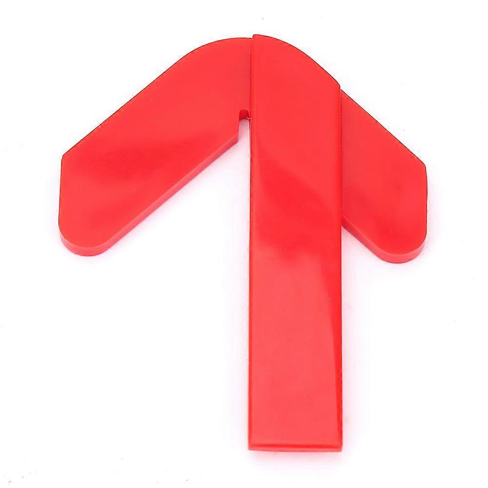 Red ABS Plastic Centre Finder Circular Center Point Finder Center Measuring Tool