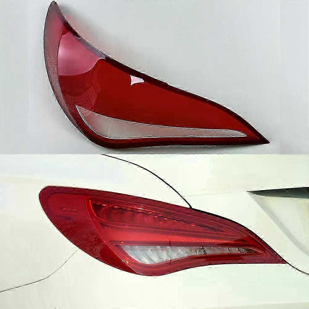 Για Mercedes-Benz Cla W117 2013-2016 Πίσω φανάρι αυτοκινήτου Το κέλυφος αντικαθιστά το αυτόματο πίσω φανάρι Μάσκα Lampcover Αμπαζούρ