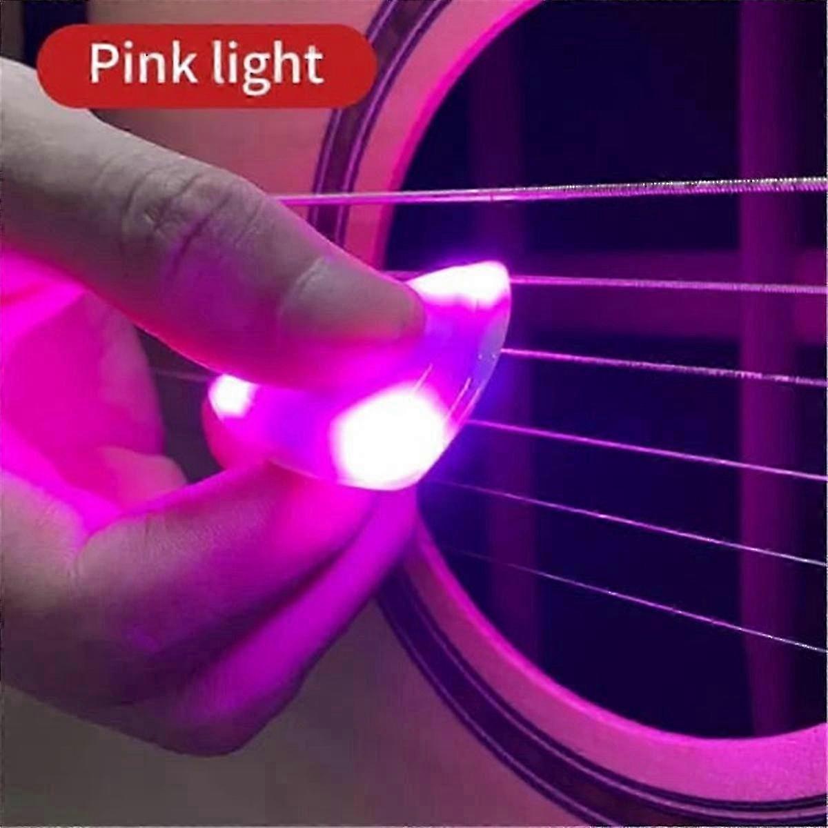 Guitar Pick - The Perfect Gift for Guitar Lovers - LED Luminous Paddles