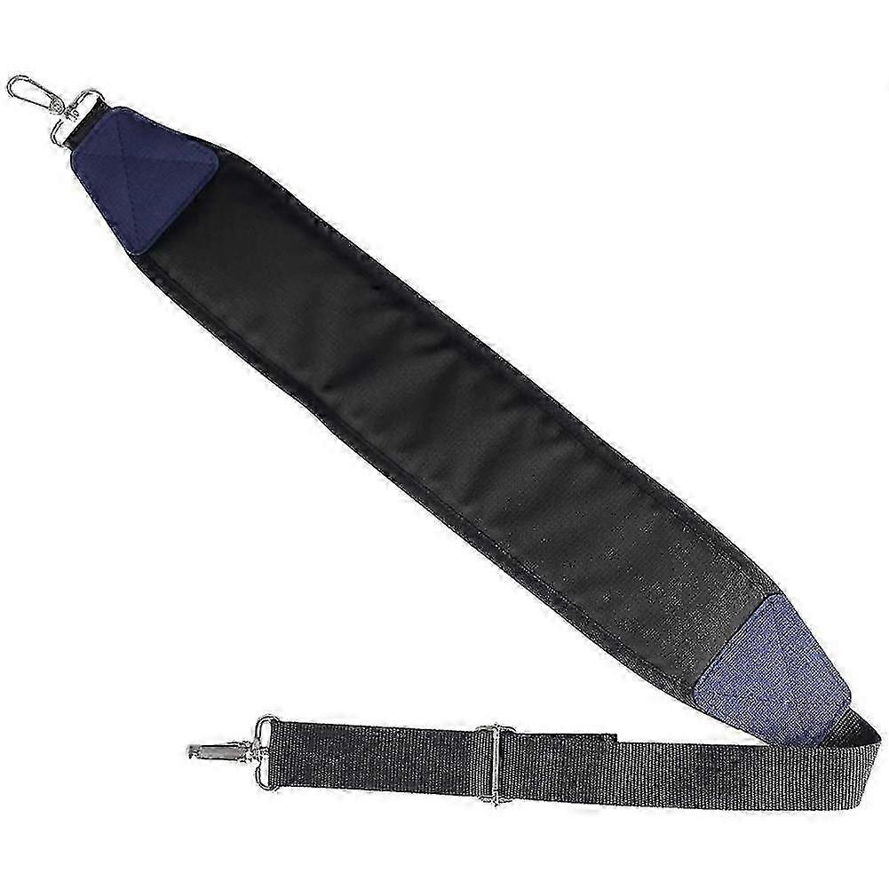 Adjustable Golf Bag Strap, Single Padded Adjustable Straps, Universal Backpack Shoulder Strap With Two Metal Hooks well