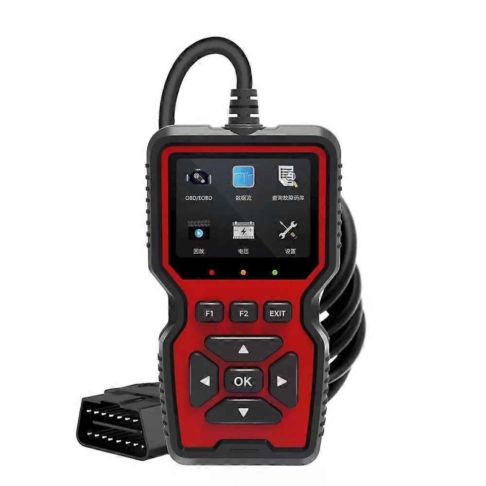 Car Fault Detector V519 Obd2 Scanner Fault Diagnosis Tester Engine System Diagnostic Tool Code Reader