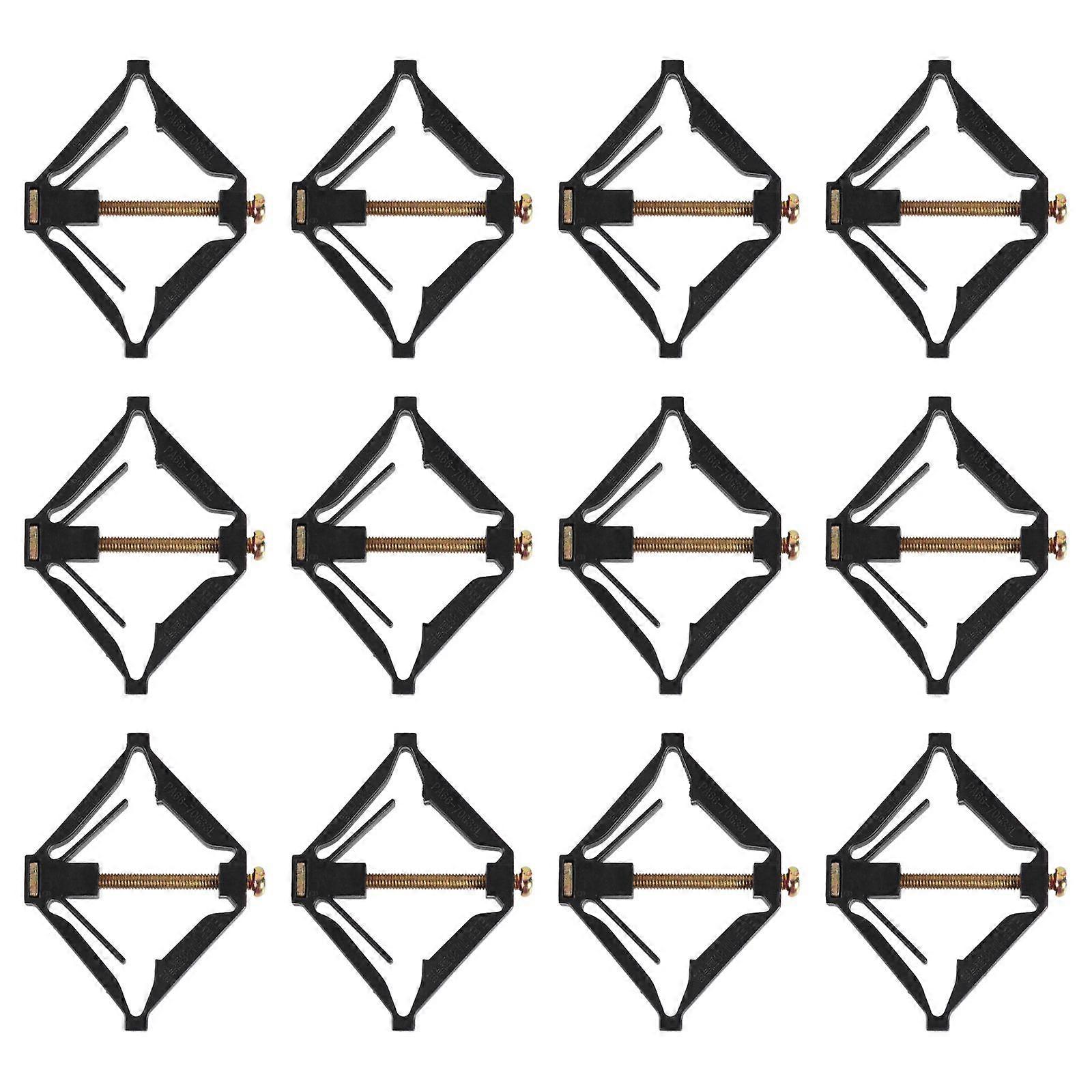 20Pcs Wall Internal Mounting Box Quick Repairer Tools Switch Cassette Repairer