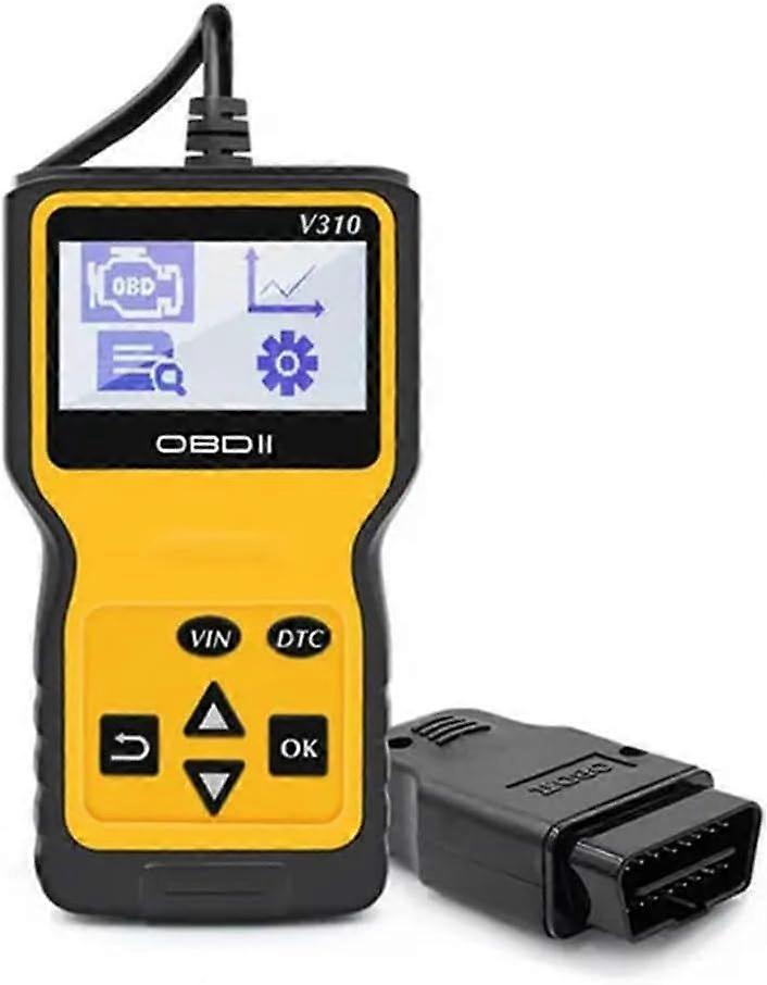 V310 OBD2 Scanner Diagnostic Code Reader OBDII EOBD Read Tool for All OBD II Protocol