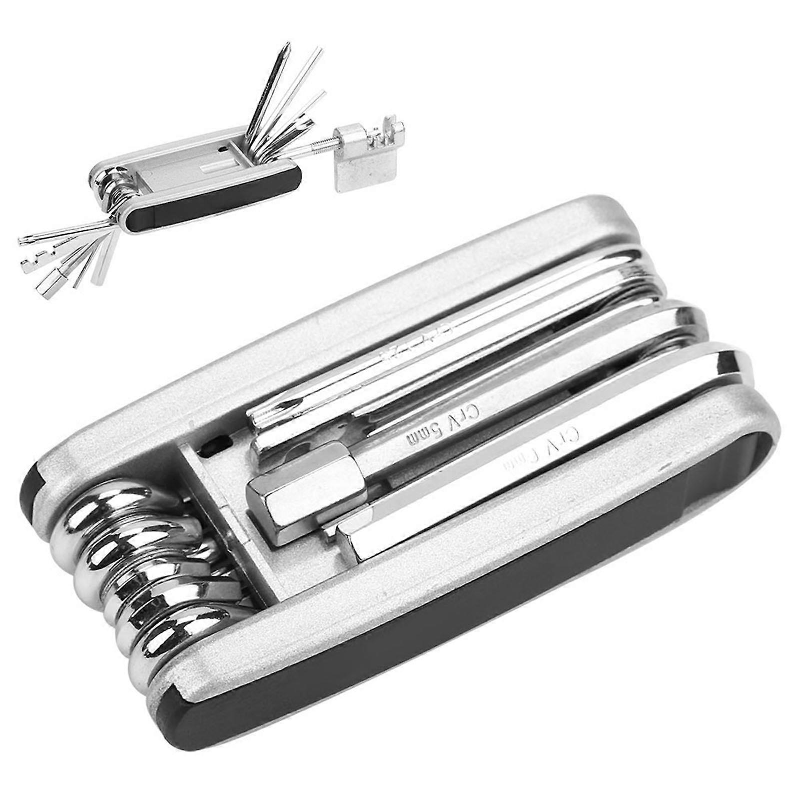 GIYO 13 in 1 Bicycle Mountain Bike Multi function Repair Maintenance Tools Set Kit