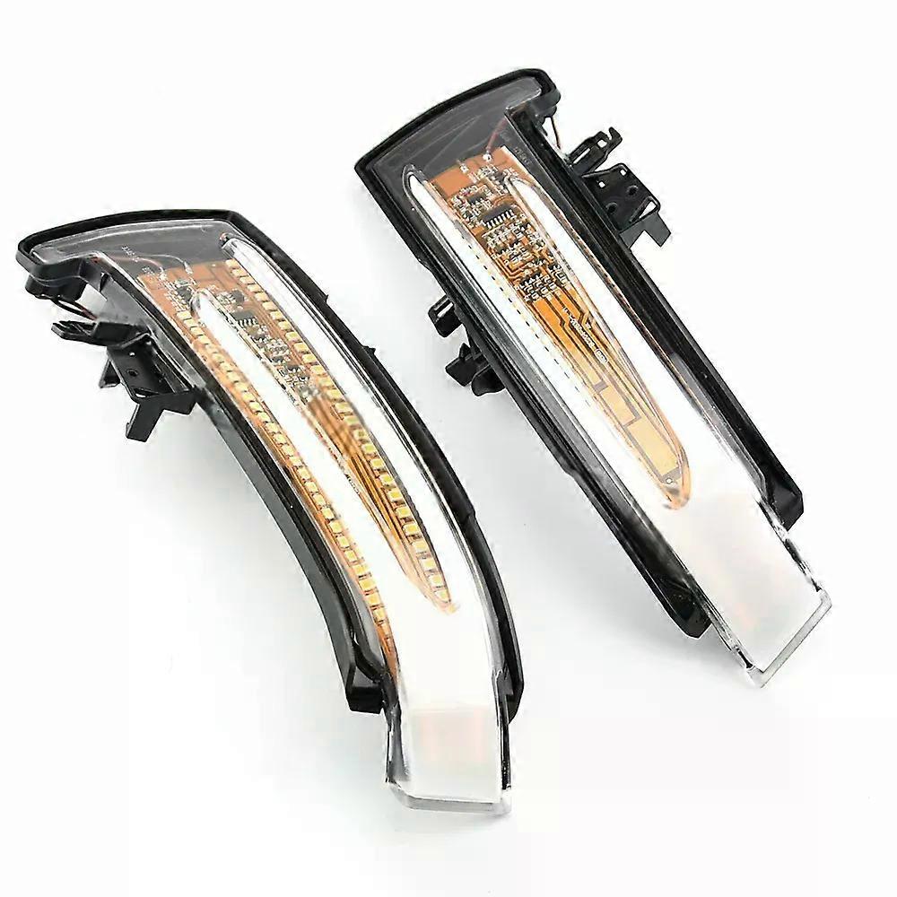 compatible for Benz W221 W212 W204 W176 W246 X156 Rearview Mirror Running Water Turn Signal Lamp
