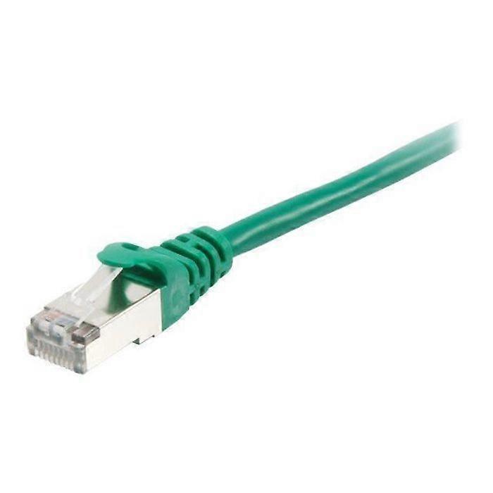 CAT 6a Connection Cable - EQUIP - 3m - SFTP, PiMF - Green