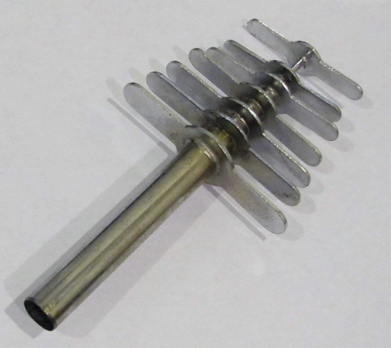 Cork Rubber Stopper Borer Tool Set, 7-Piece Hole Drill Kit for Laboratory Use, Durable Material and Precision Puncher