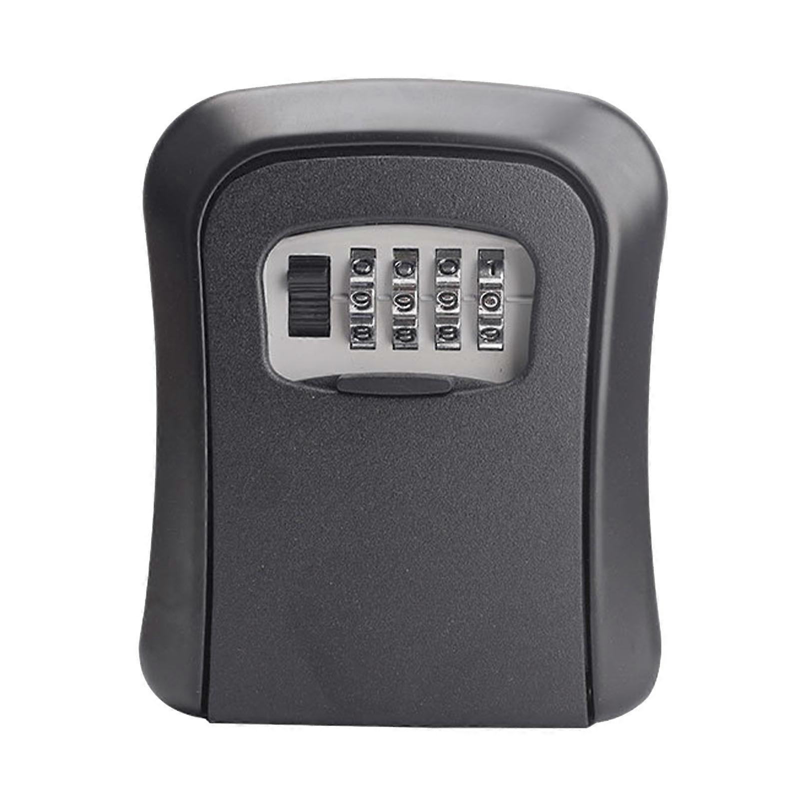 High Security Waterproof Key Lock Box - Large Capacity, Easy Install, Multipurpose Use