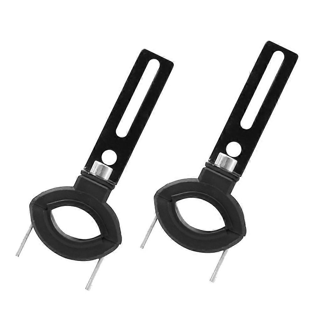 Motorcycle Headlight Mount Bracket, Adjustable Fork Clamp 22-31mm