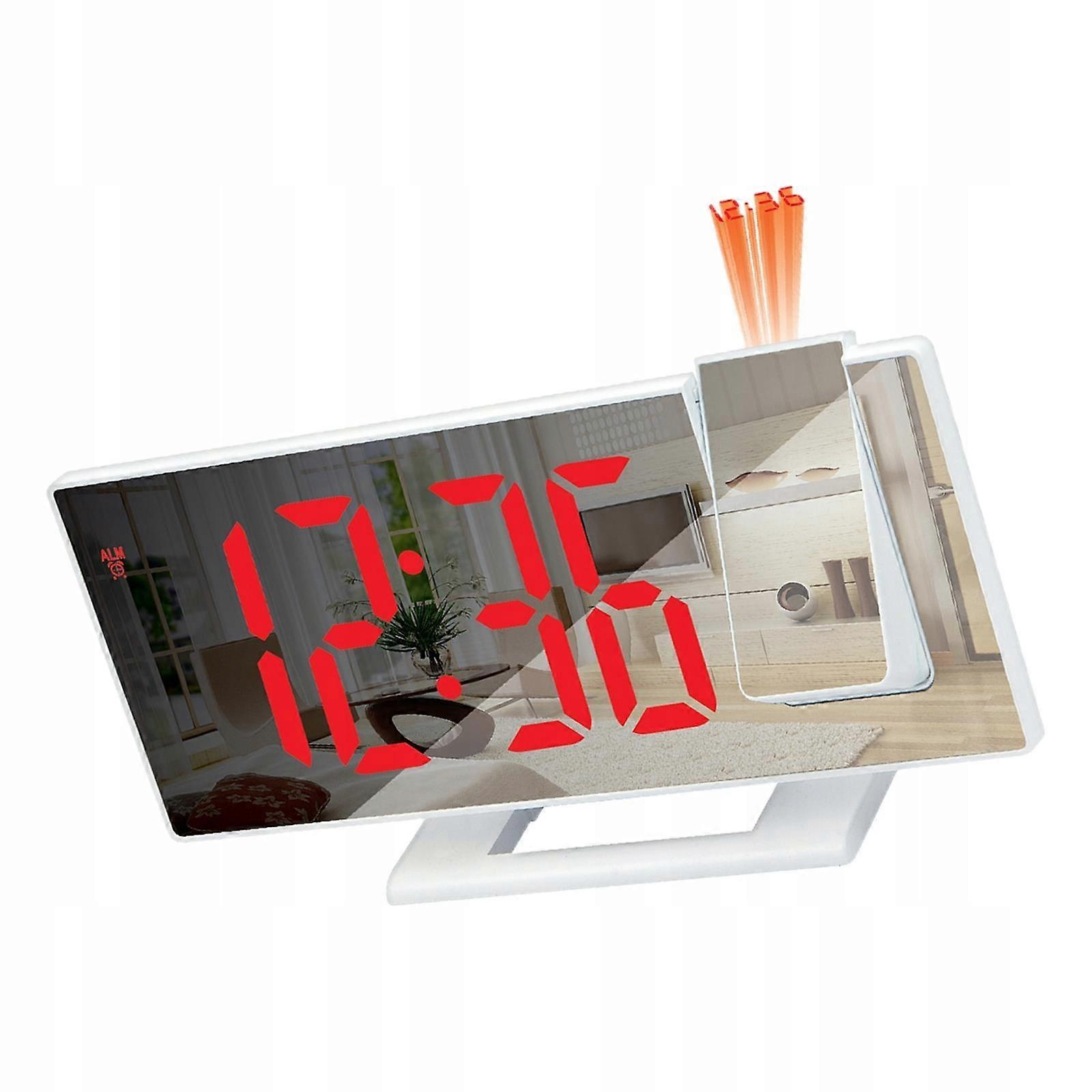 Alarm Clock Beige 6.9cm